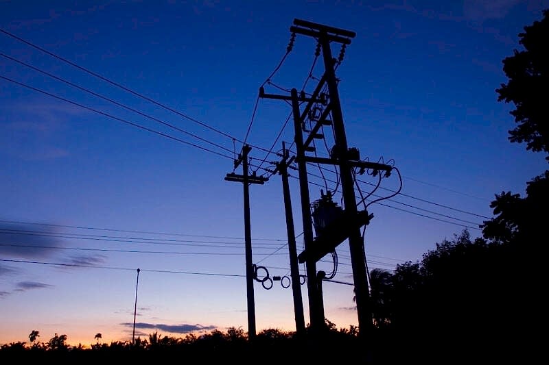 power lines