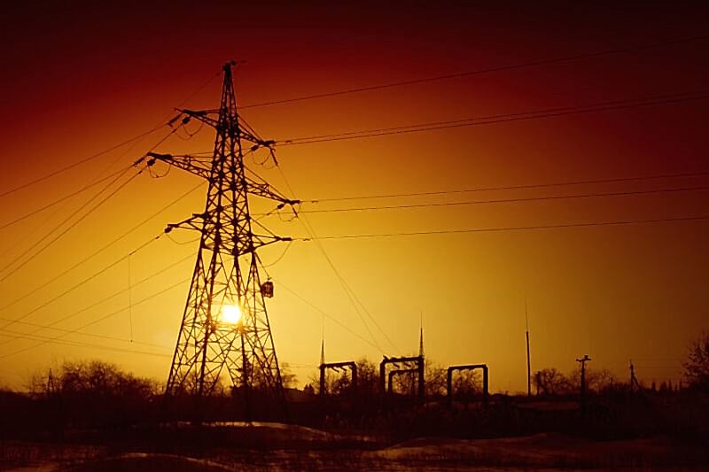 power lines