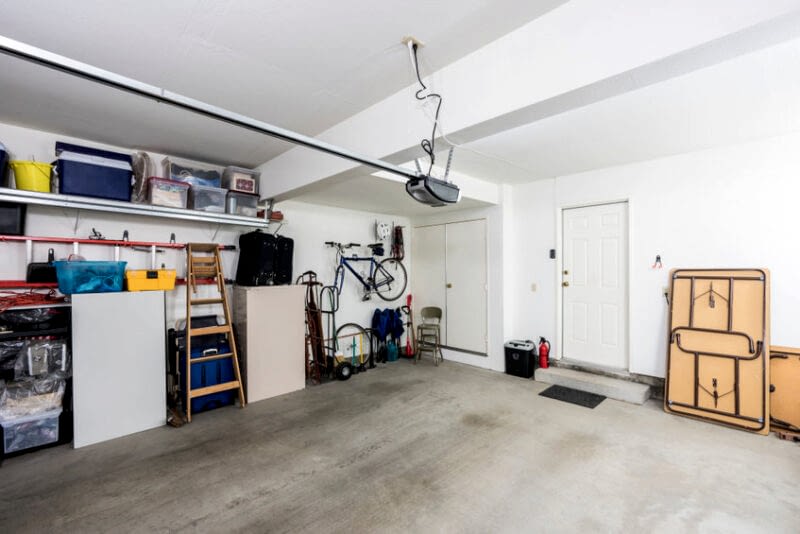 how to heat your garage in winter