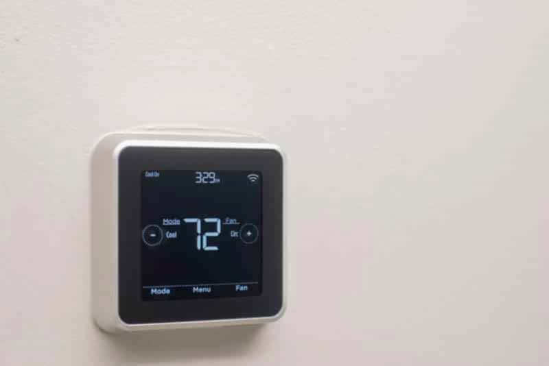 smart thermostat installation